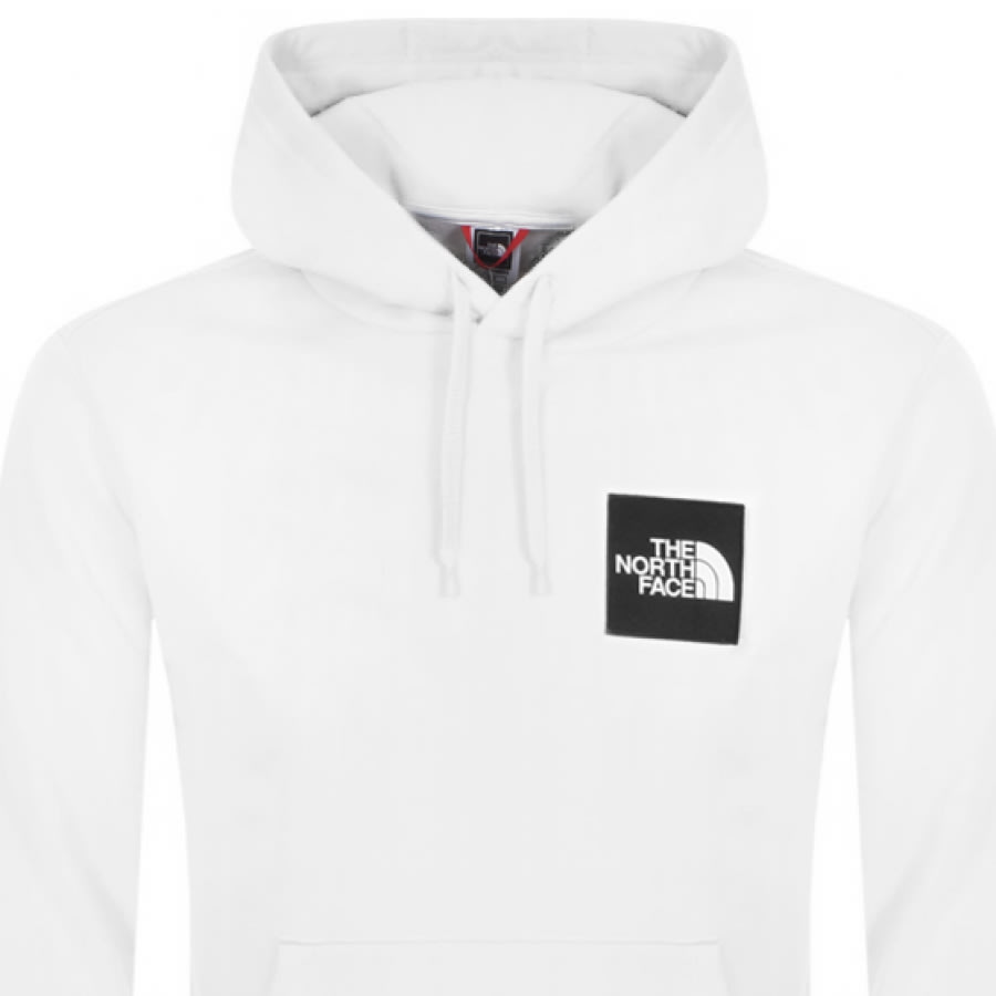 Alternative Image for ProductThe North Face Shibori Hoodie White2